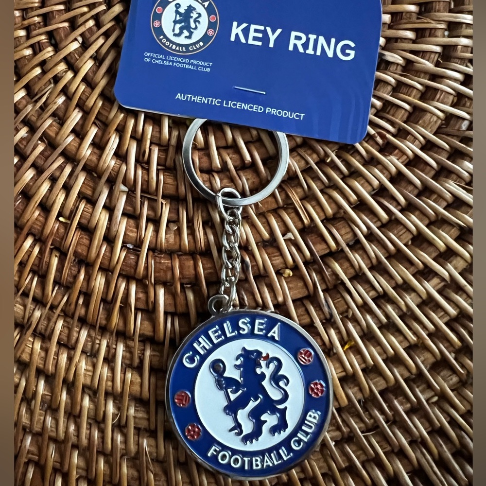 Chelsea F.C. ~ Premier League 🇬🇧 keychain